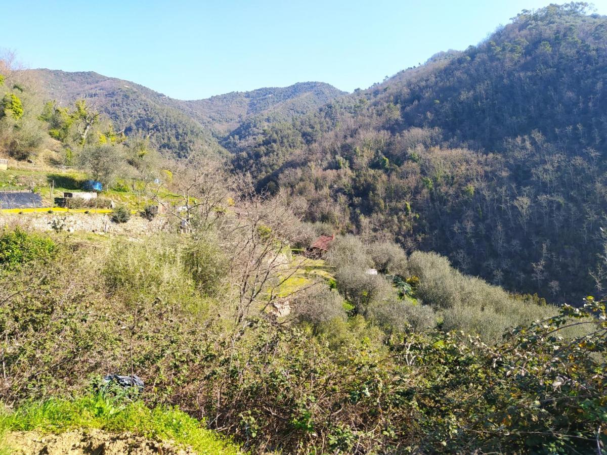 la casa di enea Villa Apricale Esterno foto