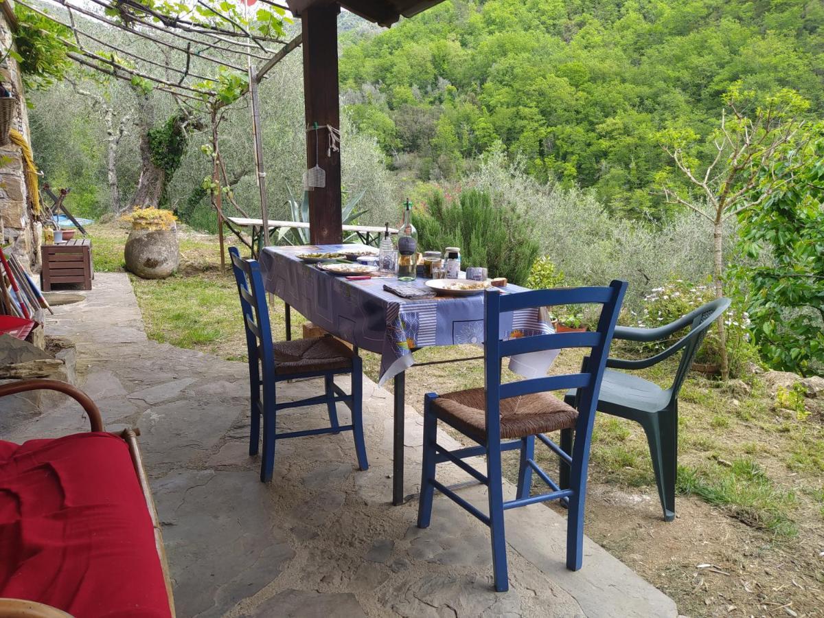 la casa di enea Villa Apricale Esterno foto