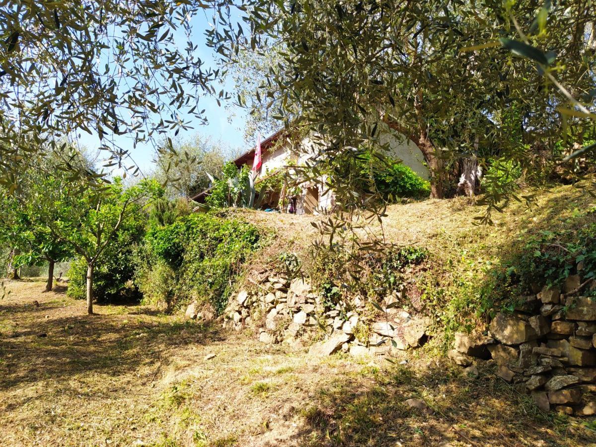 la casa di enea Villa Apricale Esterno foto